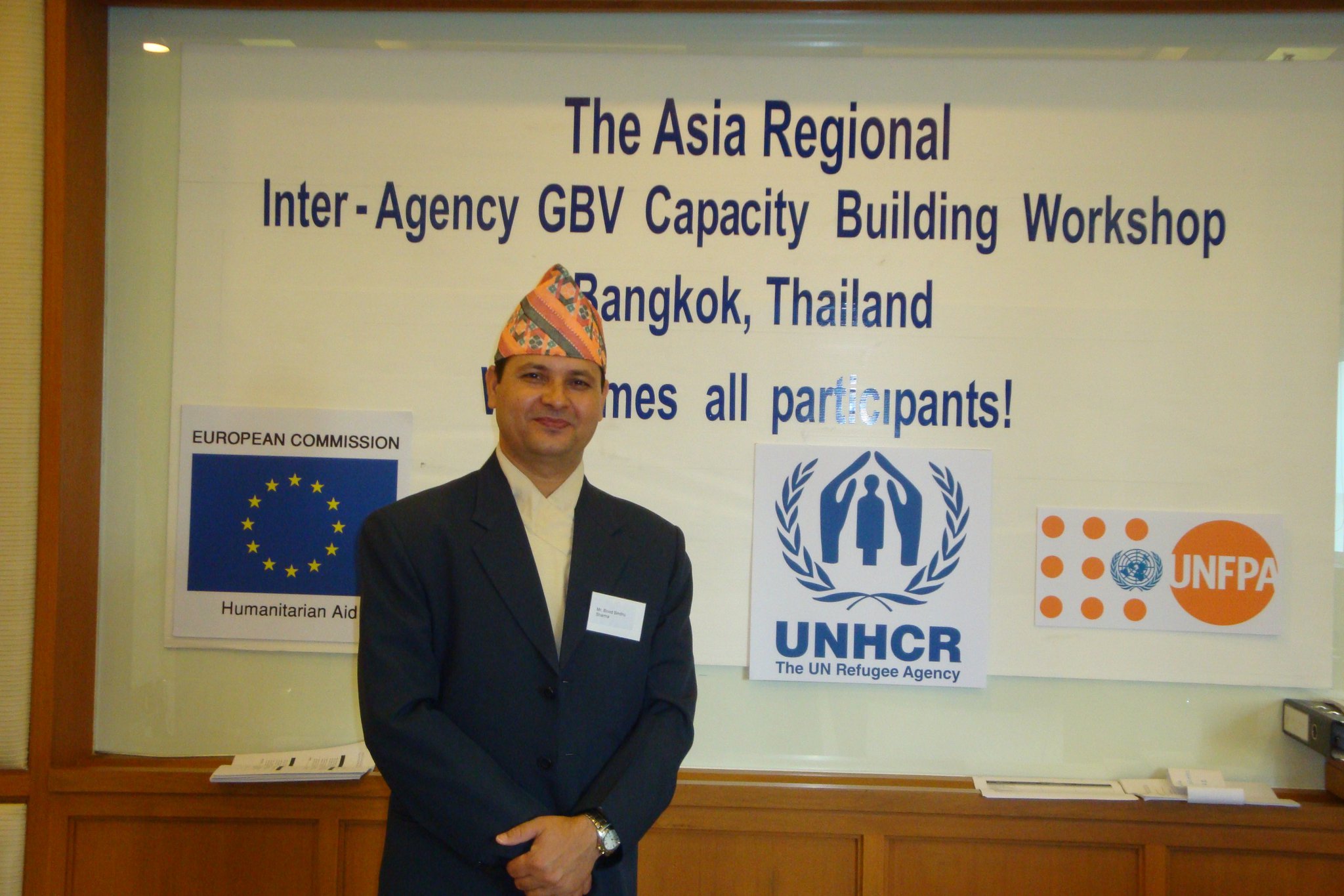 Presented at the Asia regional conference about capacity building on gender-based violence in Bangkok, Thailand.