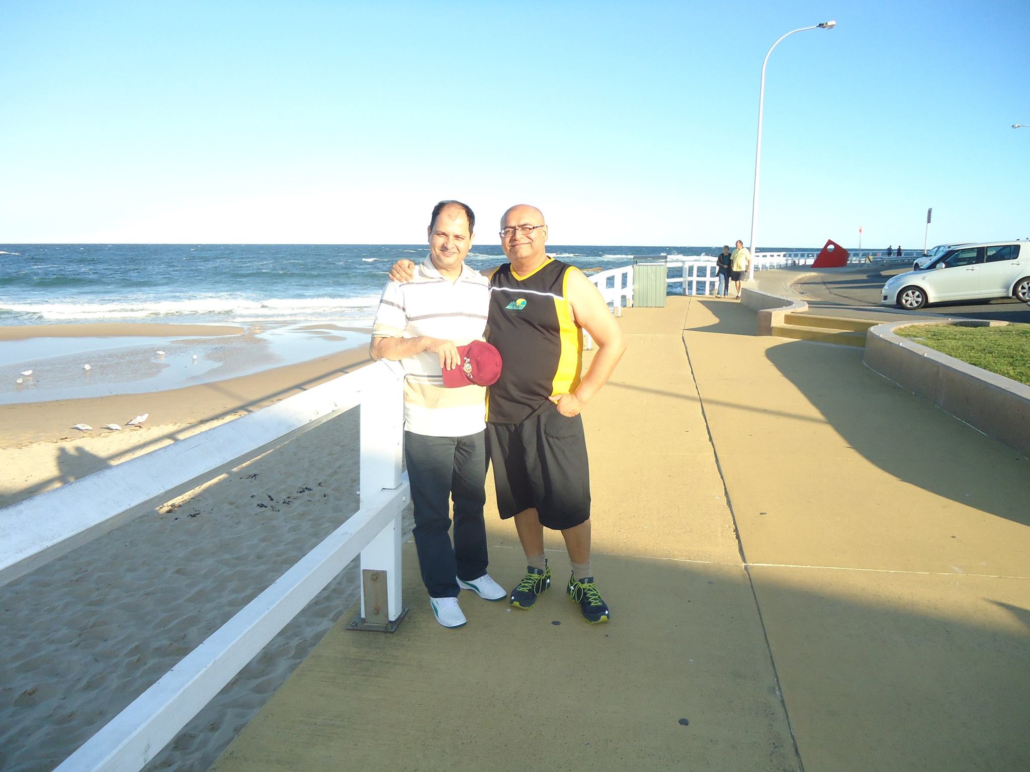 Morning walk in Newcastle beach. Newcastle is an amazing place to live and experience.