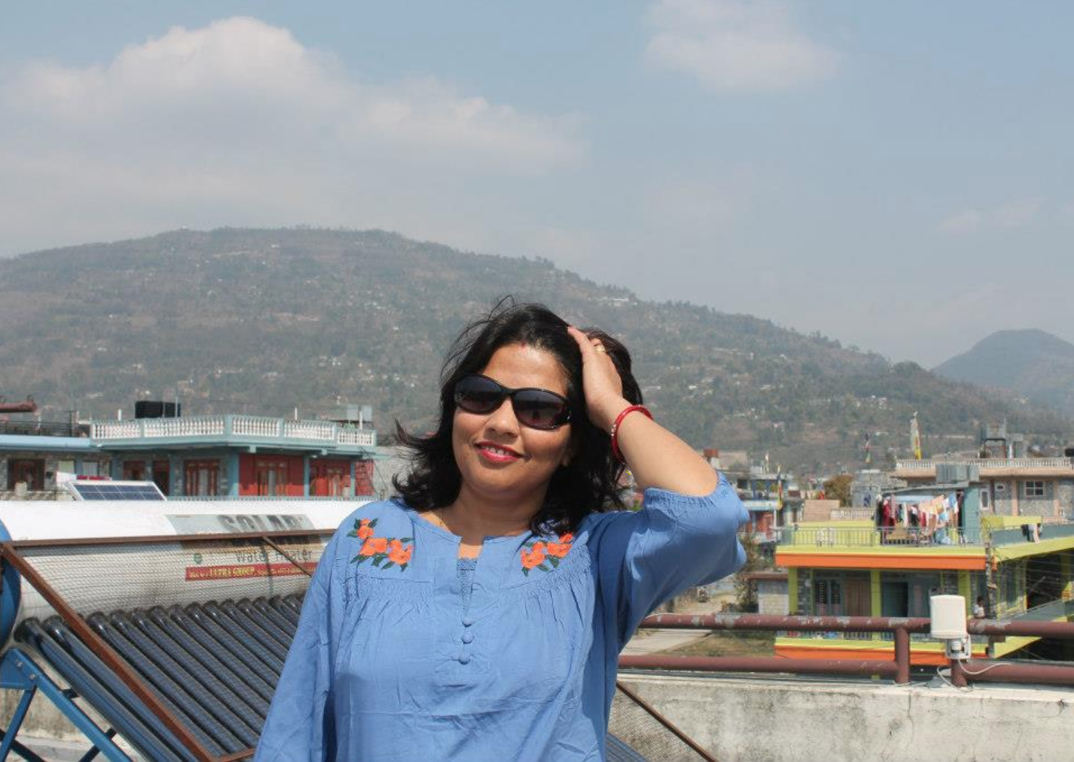 Paru at the RHTC, Pokhara.
