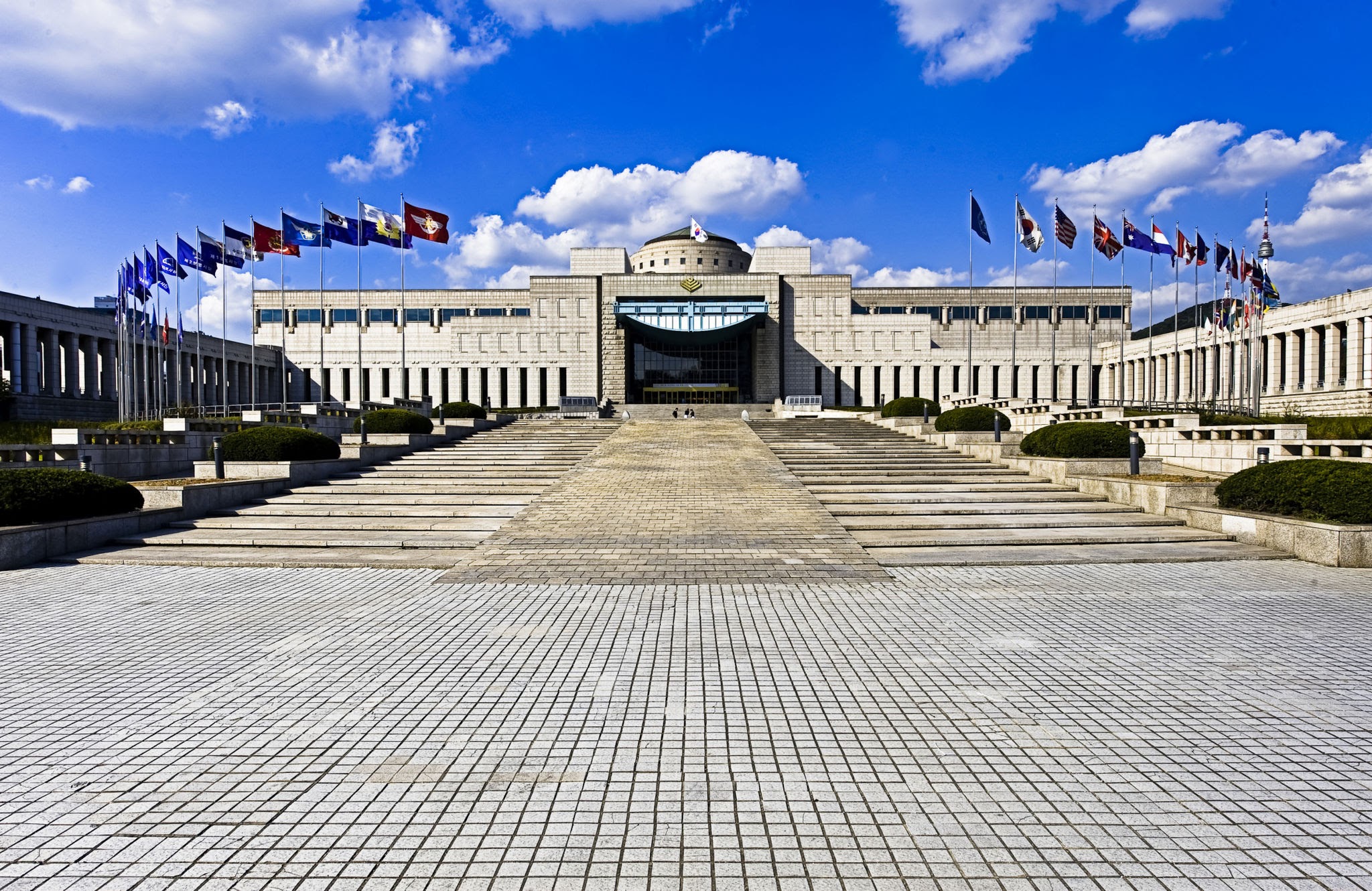 The War Memorial of Korea.