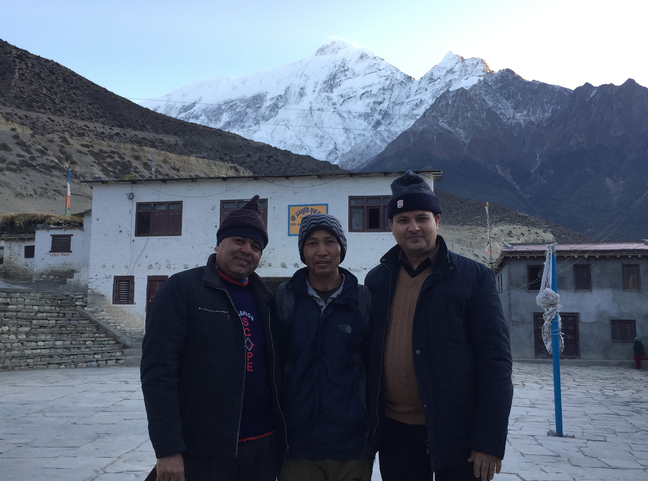 Two important pillars of public health programs in Mustang district. Mr Tika and Karna you are a wonderful team committed to public health services.